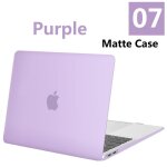 Coque rigide pour ordinateur portable apple macbook air pro retina, nouvelle barre tactile, 11, 12, 13, ...