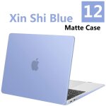 Coque rigide pour ordinateur portable apple macbook air pro retina, nouvelle barre tactile, 11, 12, 13, ...