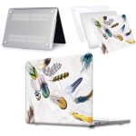 Coque rigide pour ordinateur portable avec barre tactile - for pro 13 a2251 a2289 - plume de la p�che ...