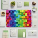 Coque rigide pour ordinateur portable avec housse de clavier pour apple macbook - for touch id air13 ...