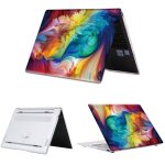 Coque rigide peinte pour huawei matebook, 13. 9 pouces, tui de protection pliable durable pour ordinateur ...