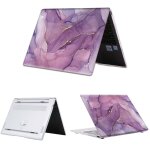 Coque rigide peinte pour huawei matebook, 13. 9 pouces, tui de protection pliable durable pour ordinateur ...