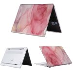 Coque rigide peinte pour huawei matebook, 13. 9 pouces, tui de protection pliable durable pour ordinateur ...