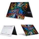 Coque rigide peinte pour huawei matebook, 13. 9 pouces, tui de protection pliable durable pour ordinateur ...