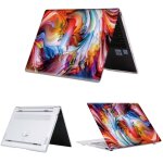 Coque rigide peinte pour huawei matebook, 13. 9 pouces, �tui de protection pliable durable pour ordinateur ...