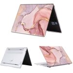 Coque rigide peinte pour huawei matebook, 13. 9 pouces, tui de protection pliable durable pour ordinateur ...
