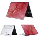 Coque rigide peinte pour huawei matebook, 13. 9 pouces, tui de protection pliable durable pour ordinateur ...