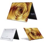 Coque rigide peinte pour huawei matebook, 13. 9 pouces, tui de protection pliable durable pour ordinateur ...