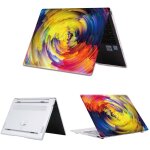 Coque rigide peinte pour huawei matebook, 13. 9 pouces, tui de protection pliable durable pour ordinateur ...