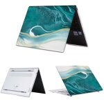 Coque rigide peinte pour huawei matebook, 13. 9 pouces, �tui de protection pliable durable pour ordinateur ...