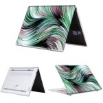 Coque rigide peinte pour huawei matebook, 13. 9 pouces, tui de protection pliable durable pour ordinateur ...