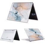 Coque rigide peinte pour huawei matebook, 13. 9 pouces, tui de protection pliable durable pour ordinateur ...