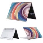 Coque rigide peinte pour huawei matebook, 13. 9 pouces, tui de protection pliable durable pour ordinateur ...
