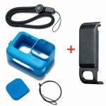 Coque en silicone pour gopro fore12 11 10 9, protecteur d'écran en verre noir guatemala, film de protection, ... Coque en silicone pour gopro fore12 11 10 9, protecteur d'écran en verre noir guatemala, film de protection, ...
