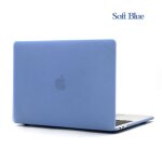 Coque souple pour ordinateur portable macbook - for m1 chip pro 13 a2338 - bleu ciel
