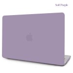 Coque souple pour ordinateur portable macbook - for pro 16 a2141 - violet