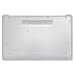 Coque suprieure et infrieure argent pour ordinateur portable hp pavilion 17 - by 17 - ca 17 - cr 17q ...