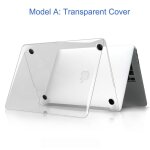 Coque transparente pour macbook air - for 2020 pro 13 a2289 - modle a (transparent)