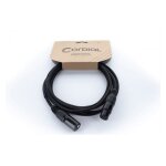 Cordial ed2fm - c�ble xlr m�le / xlr femelle - 2m
