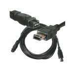 Cordon adaptateur firewire 400 ieee1394a 800 ieee1394b 6 points mle 9 points mle - 1. 8m 6 points mle ...