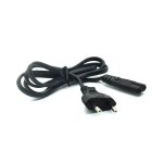 Cordon d'alimentation ue figure 8 c7 vers euro ue, cordon d'alimentation ca � 2 broches pour appareils ...