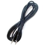 Cordon audio st�r�o jack 3. 5mm male male