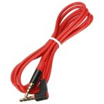 Cordon audio aux pour voiture, 3. 5mm, 1 / 8  m�le � m�le, 4 p�les, c�ble d'enregistrement, casque d'�coute, ...