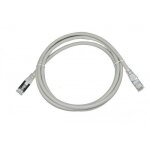 Cordon de brassage gris 4 paires rj45 s / ftp cat. 6a lszh - longueur 5 m�tres genesia