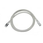 Cordon de brassage gris 4 paires rj45 ftp pvc cat. 6 - longueur 2 m�tres genesia