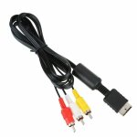 Cordon de cble audio vido av oem 6ft rca av tv, cble stro pour playstation 1 ps2 ps3 a / v, haute ...