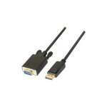 Cordon display port 1. 1 vers vga - 2m