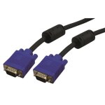Cordon �cran vga hd 15 m / m haute qualit� connecteurs or et ferrites 3. 00m