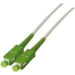 Cordon fibre pour box (sfr, orange, bouygues) - jarretire optique simplex os2 sc - apc - sc - apc 5m ...