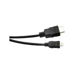 Cordon highspeed avec ethernet hdmi vers micro hdmi 5, 00m