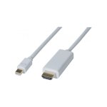 Cordon mini displayport 1. 1 vers hdmi - 3m