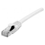 Cordon patch rj45 f / utp cat 6 lsoh snagless blanc - 1 m