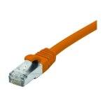 Cordon patch rj45 f / utp cat 6 lsoh snagless orange - 15 m