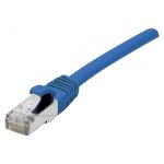 Cordon patch rj45 ftp cat 6 lsoh snagless bleu - 0, 30m