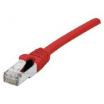 Cordon patch rj45 ftp cat 6 lsoh snagless rouge - 3m