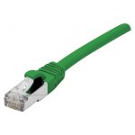 Cordon patch rj45 ftp cat 6 lsoh snagless vert - 5m