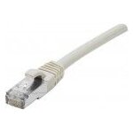 Cordon patch rj45 s / ftp cat 6a lsoh snagless gris - 5m