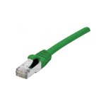 Cordon patch rj45 s / ftp cat 6a lsoh snagless vert - 1m