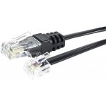 Cordon de raccordement telephonique rj11 / rj45 - 10 m Cordon de raccordement telephonique rj11 / rj45 - 10 m