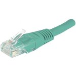 Cordon rj45 catgorie 5e u / utp vert - 20 m