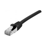 Cordon rj45 cat. 5e f / utp snagless - 0. 3m / noir Cordon rj45 cat. 5e f / utp snagless - 0. 3m / noir
