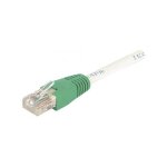 Cordon rj45 cat. 6 sftp / ftp crois� 5m gris