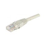 Cordon rj45 cat. 6 u / utp 7m gris