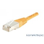 Cordon rj45 patch ftp cat 5e orange - 1, 00 m