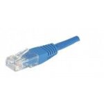 Cordon rj45 patch utp cat 5e bleu - 15 m Cordon rj45 patch utp cat 5e bleu - 15 m