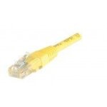 Cordon rj45 patch utp cat 5e jaune - 7, 50 m Cordon rj45 patch utp cat 5e jaune - 7, 50 m